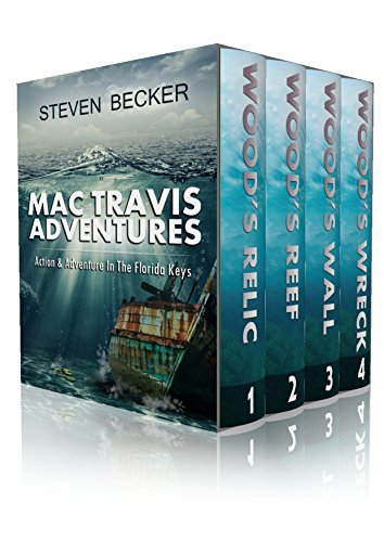 Mac Travis Adventures book cover