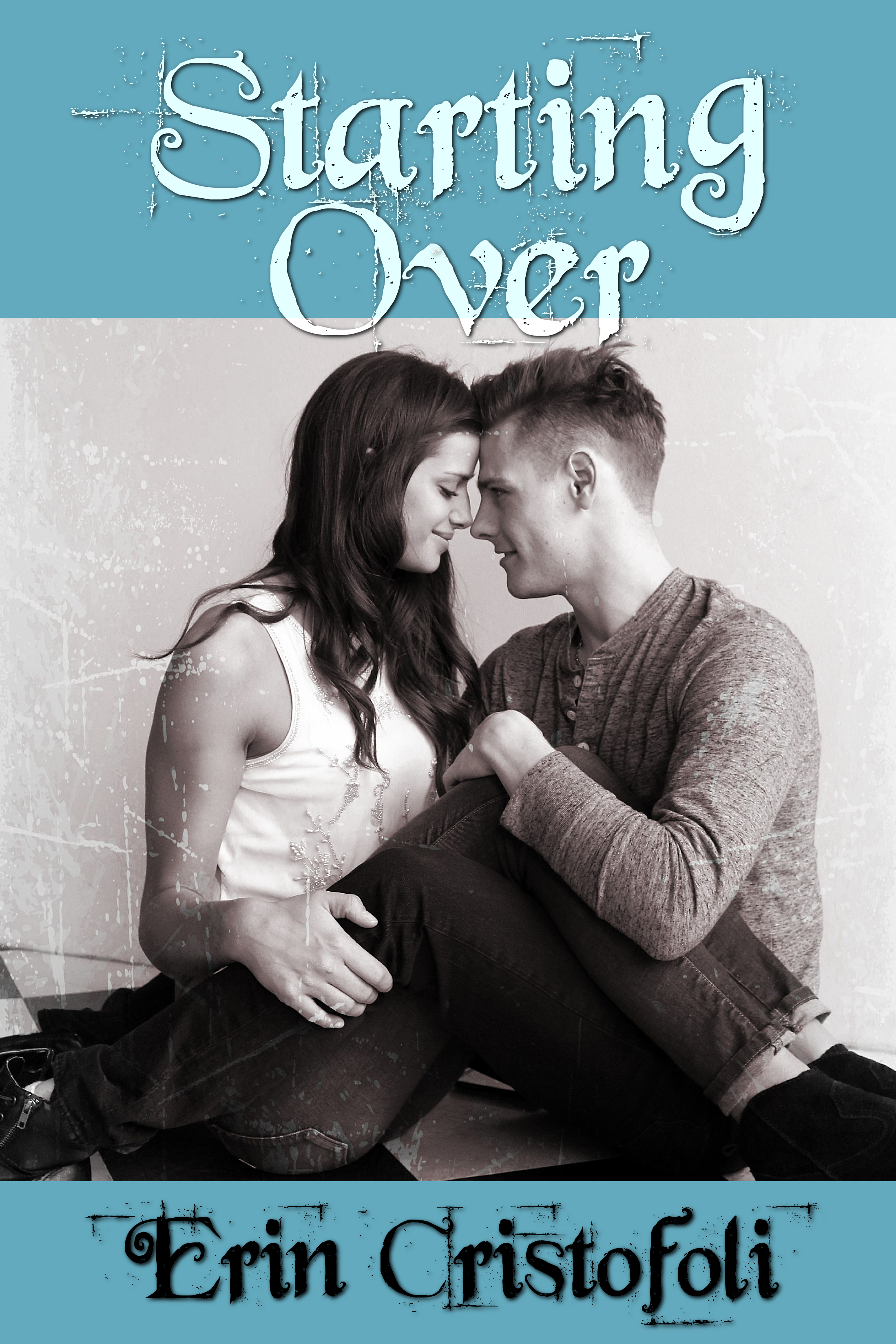 Starting Over book cover 1