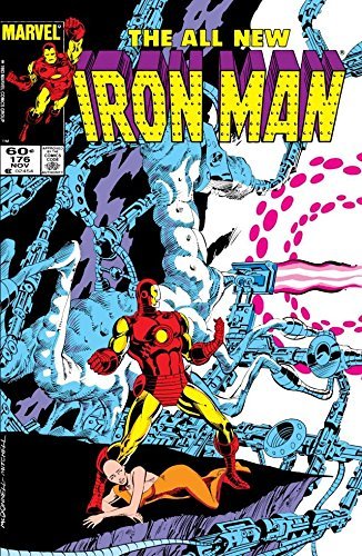 Iron Man #176 book cover