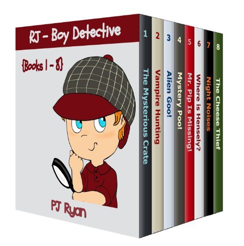 RJ - Boy Detective #1-8 by P.J. Ryan | Goodreads