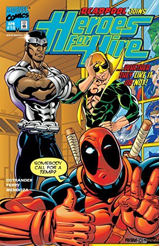 Heroes For Hire (1997-1999) #10 book cover