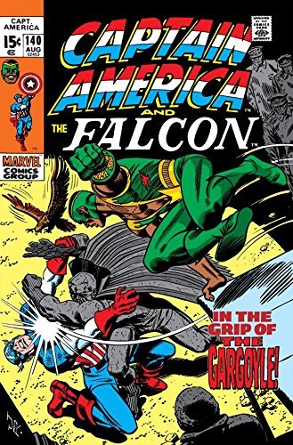 Captain America (1968-1996) #140 book cover