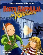 Risto Räppääjä ja yöhaukka book cover