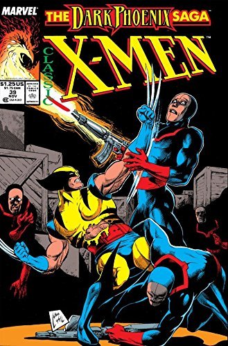 Classic X-Men #39 book cover