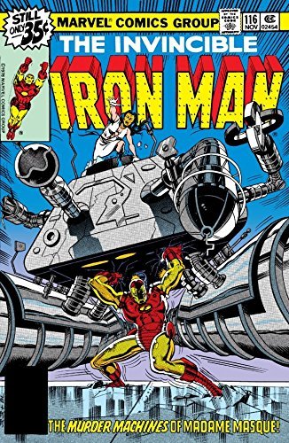 Iron Man #116 book cover