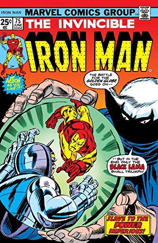 Iron Man #75 book cover