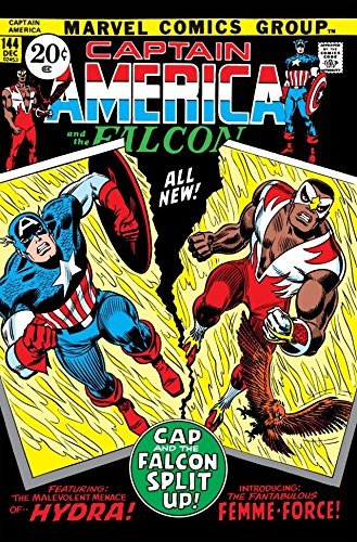 Captain America (1968-1996) #144 book cover