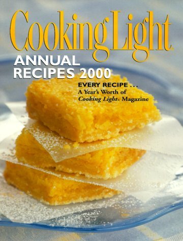 Cooking Light Annual Recipes 2000 book cover
