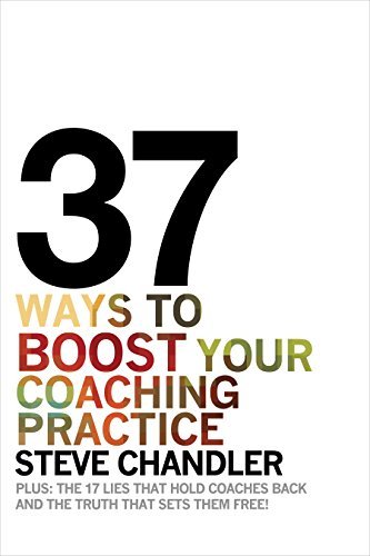 37 Ways to BOOST Your Coaching Practice book cover