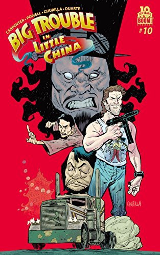 Big Trouble in Little China #10 book cover