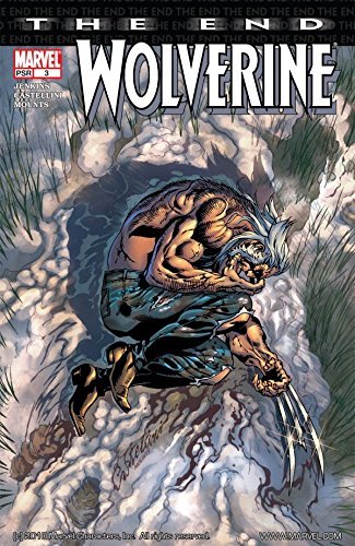 Wolverine book cover