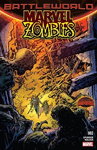 Marvel Zombies (2015) book cover 2