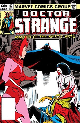 Doctor Strange (1974-1987) #60 book cover