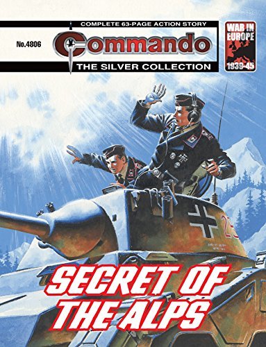 Commando #4806 book cover