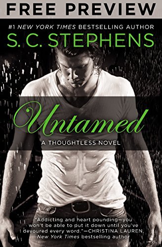 Untamed Free Preview book cover