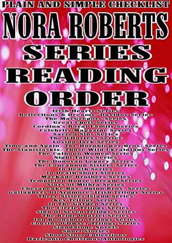 NORA ROBERTS: PLAIN AND SIMPLE CHECKLIST [Irish Hearts Series ...