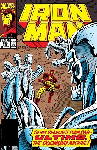 Iron Man #299 book cover