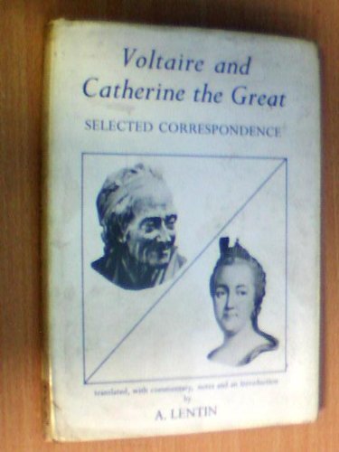 Voltaire and Catherine the Great book cover