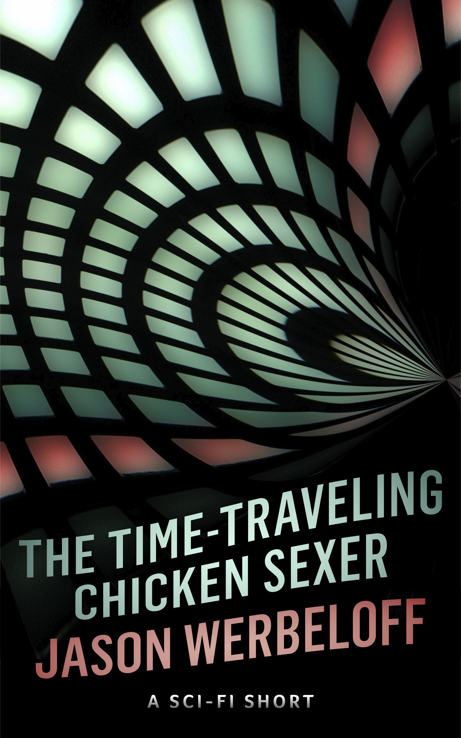 The Time-Traveling Chicken Sexer book cover