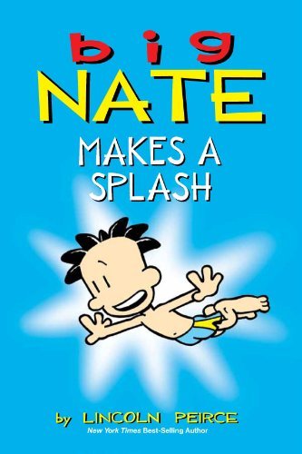 Big Nate Makes a Splash book cover