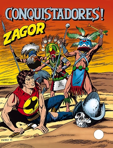 Zagor n. 355 book cover