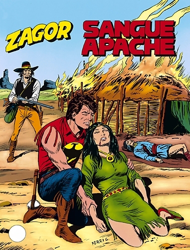 Zagor n. 360 book cover