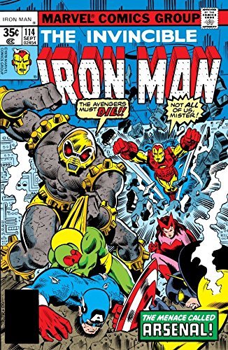 Iron Man #114 book cover