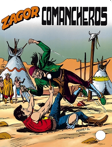 Zagor n. 362 book cover