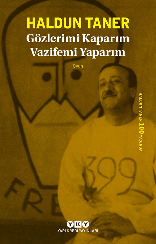 Gözlerimi Kaparım Vazifemi Yaparım book cover