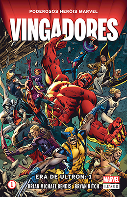 Poderosos Heróis Marvel book cover 1