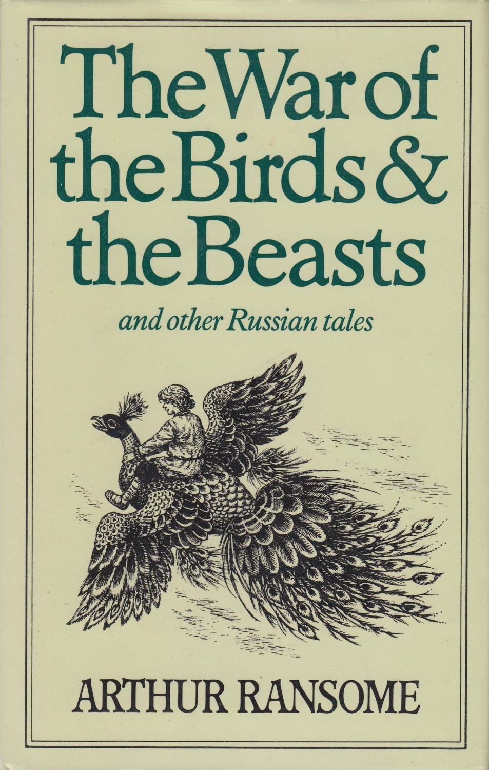 War of Birds & Beasts book cover