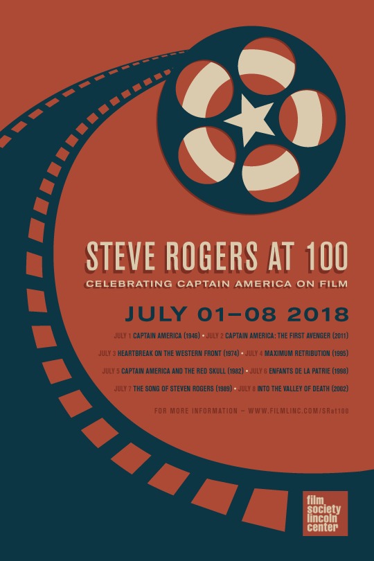 Steve Rogers at 100: Celebrating Captain America on Film