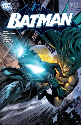 Batman (1940-2011) #672