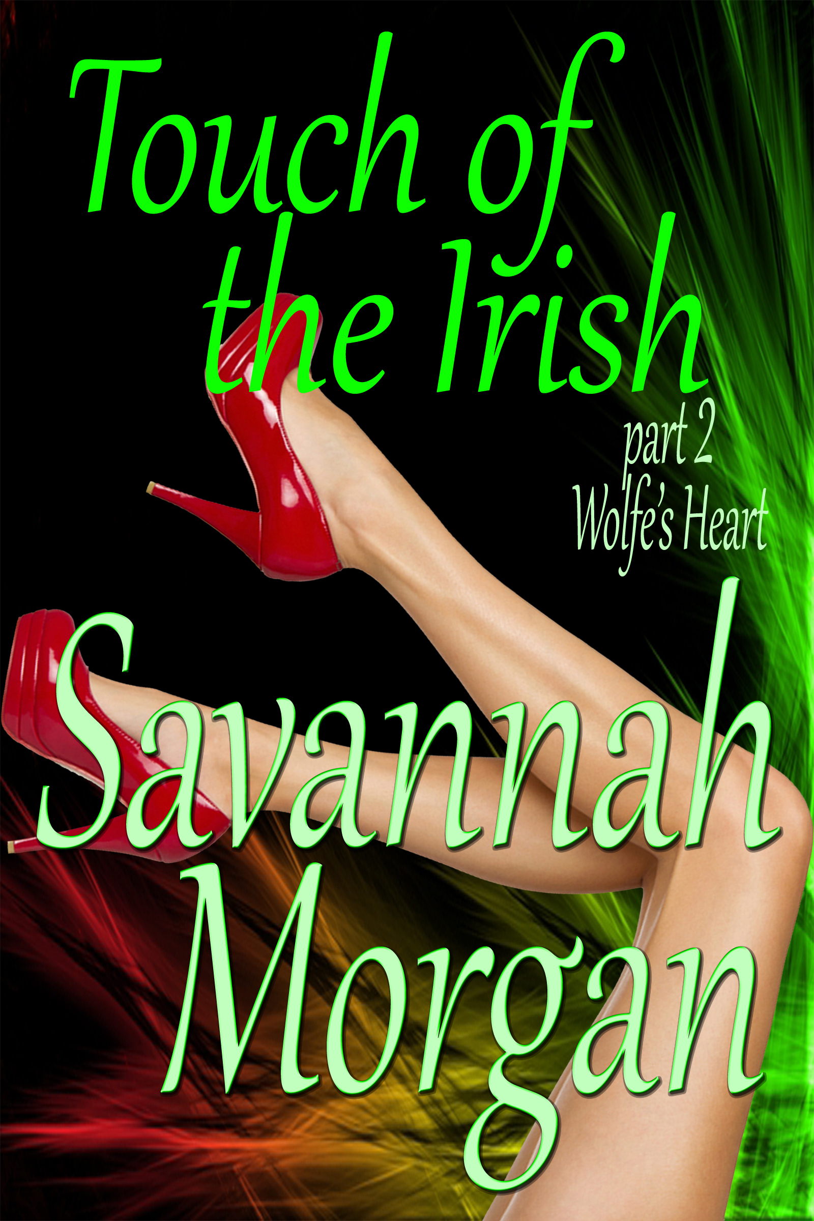 Wolfe's Heart book cover