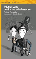 Miguel Luna contra los extraterrestres book cover