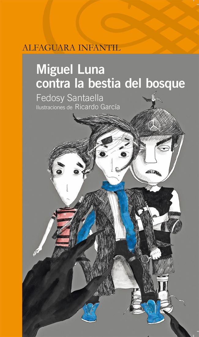 Miguel Luna contra la bestia del bosque book cover