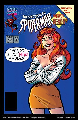 Peter Parker, The Spectacular Spider-Man (1976-1998) #220 book cover