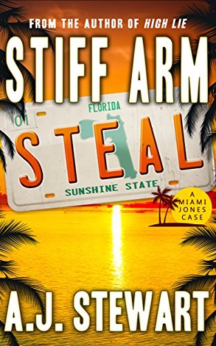 Stiff Arm Steal book cover
