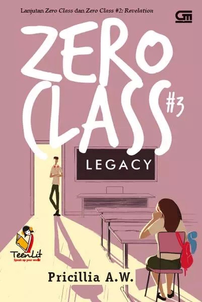 Zero Class book cover 3