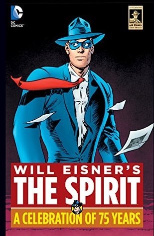 Will Eisner's The Spirit book cover
