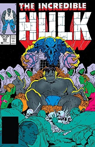 Incredible Hulk (1962-1999) #351 book cover