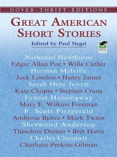 Great American Short Stories book cover