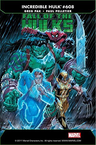 Incredible Hulk #608 book cover