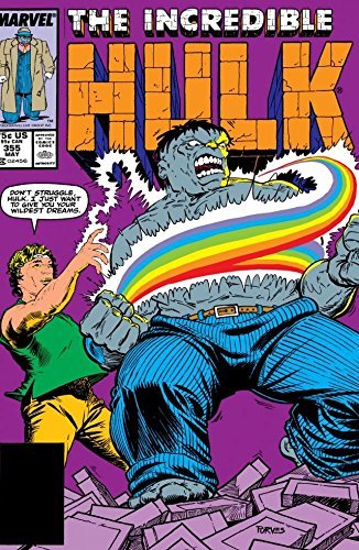 Incredible Hulk (1962-1999) #355 book cover