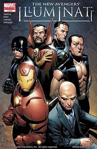 The New Avengers: Illuminati book cover 1