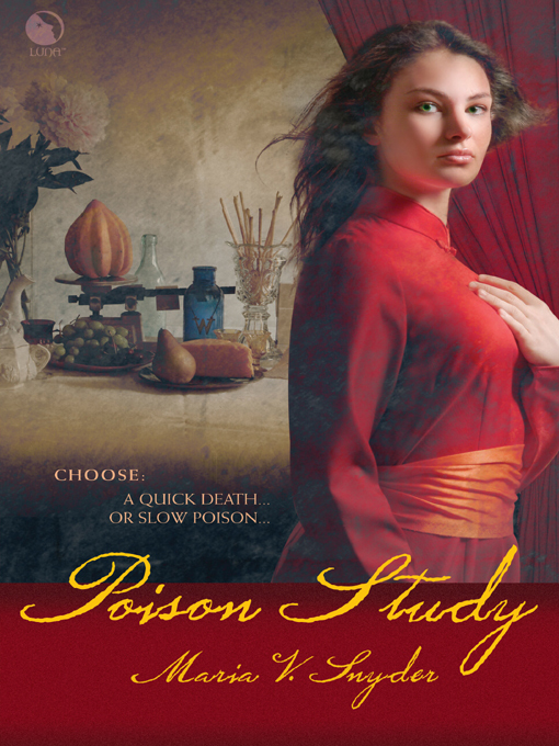 Poison Study by Maria V. Snyder | Goodreads