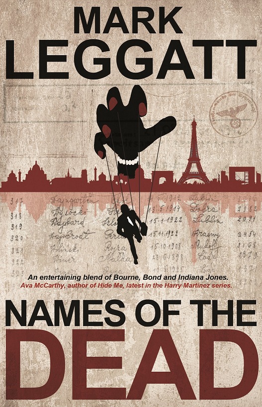 Names Of The Dead (Connor Montrose 1) by Mark Leggatt