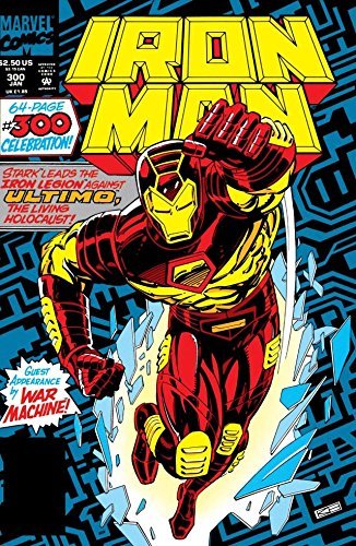 Iron Man #300 book cover
