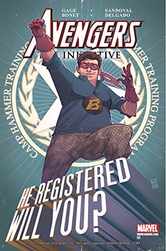 Avengers book cover