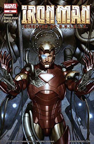 Iron Man book cover